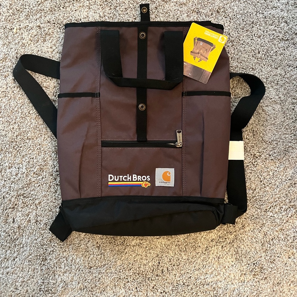 Carhartt X Dutch Bros. backpack